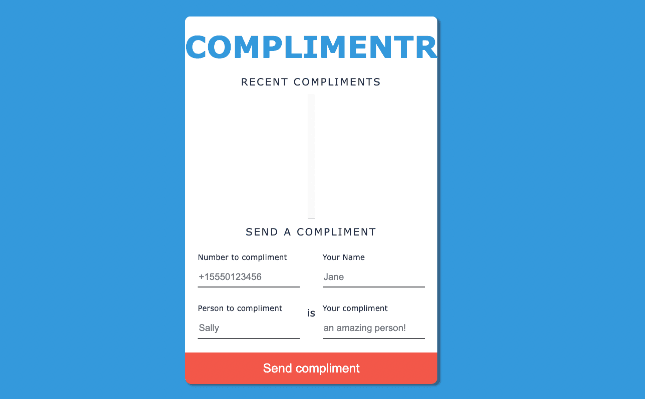Complimentr